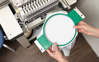 Shooting the Hoops: Embroidery Hooping 101