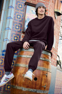 SanMar New 2025 Fall Styles District® V.I.T.™ Heavyweight Fleece Crew DT6154