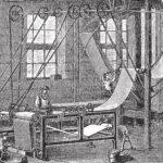 Woolen mill early industrial revolution