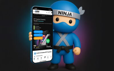 Ninja Transfers Launches Mobile DTF Custom Orders App