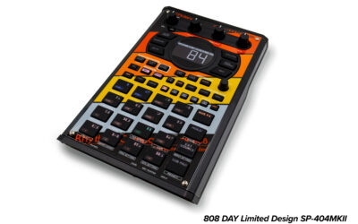 Roland DG UV Flatbed Brings TR-808 Design to Life for “808 DAY” Event in Tokyo