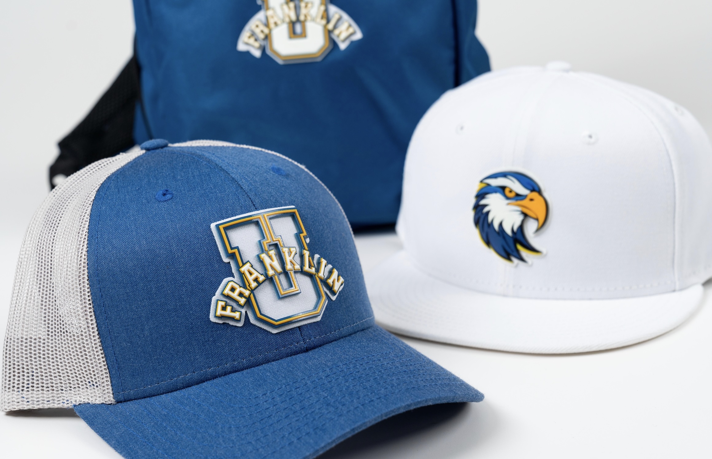 STAHLS' LIQUID 3D decorated caps