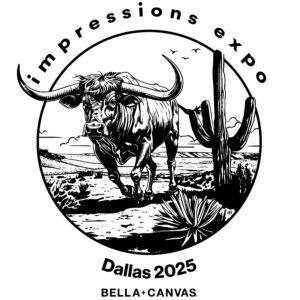 2025 Impressions Expo Dallas, Texas, T-shirt design