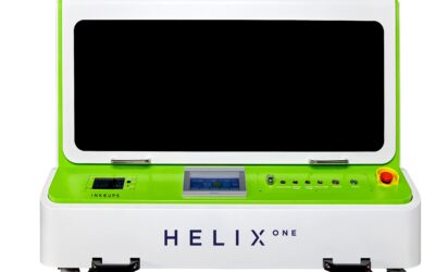 Inkcups Enhances Helix ONE with New Features for Greater Versatility