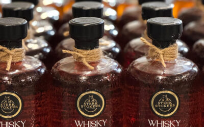 Inkcups Helix ONE Powers Personalized Bottle Printing at Belgium’s Sterkstokers Distillery