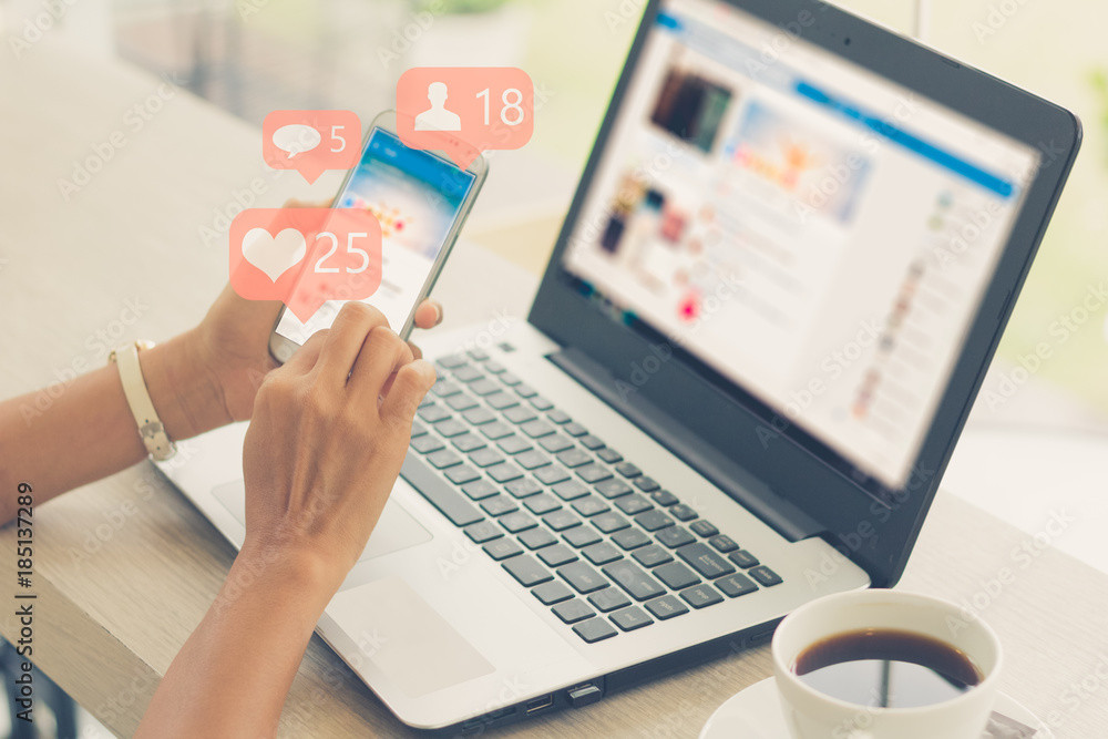 AI ChatGPT Social Media