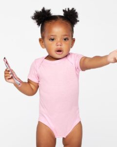 Atlantic Coast Cotton Rabbit Skins Infant Bodysuit