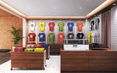 Epson Unveils SureColor F1070 Business Edition DTF/DTG Printer