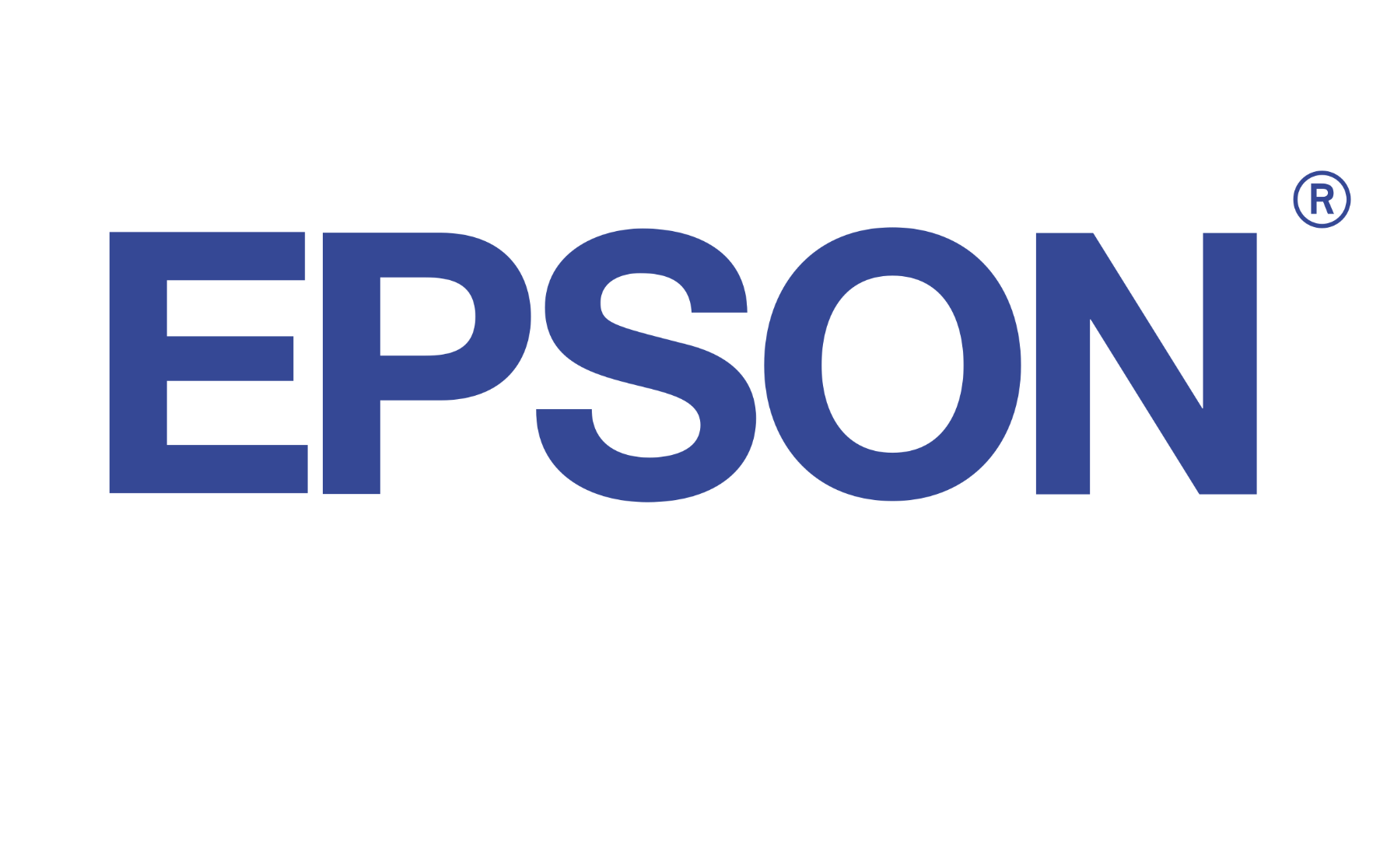 Epson printing equipment manufacturer logo