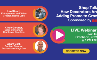 Impressions/ASI Webinar: Grow Your Profits with Promotional Merch