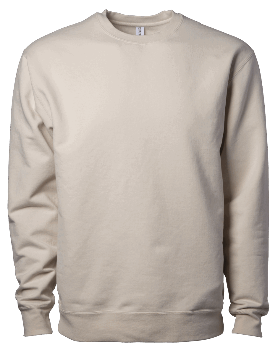 Independent Trading Co. Heavyweight Modal Fleece Crew Neck INDLUXCREW