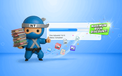 Ninja Transfers Introduces DTF Multi-Upload Feature