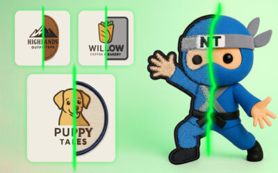 Ninja Patches Launches Mockup Generators for Leather, PVC, Embroidery Patches