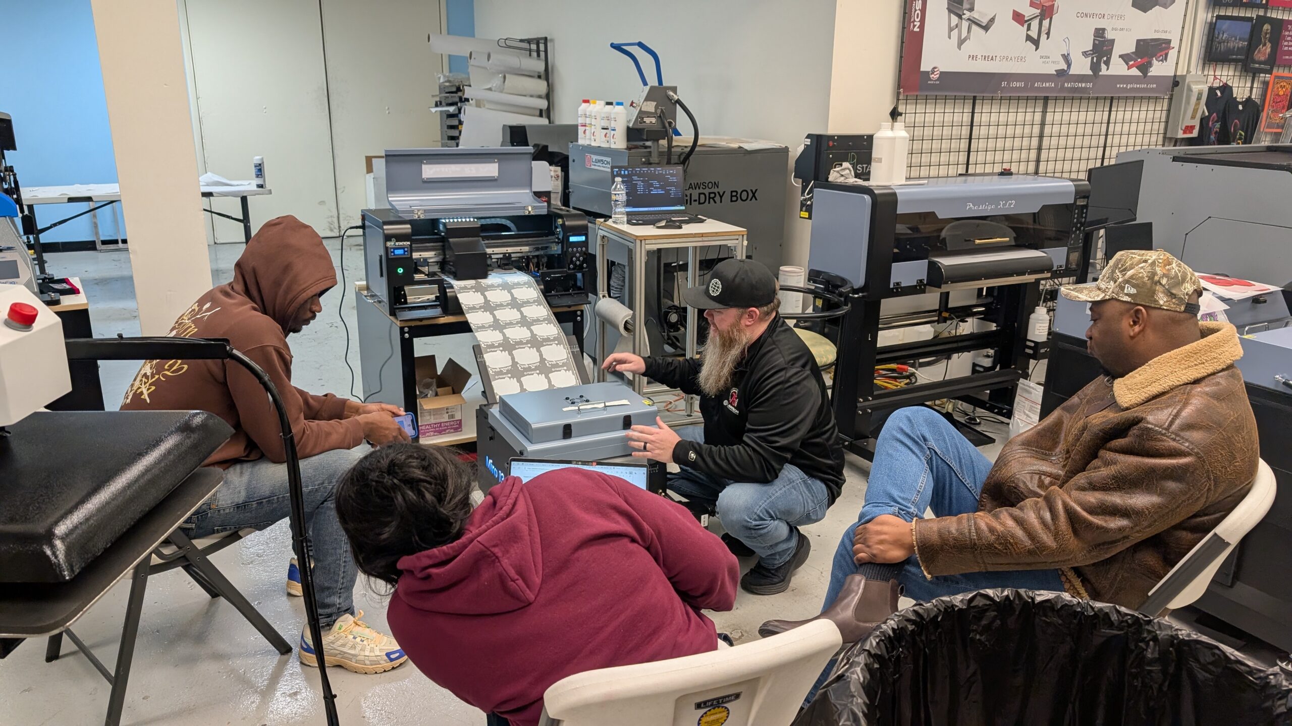 Lawson Screen Printing & Digital Products Inc