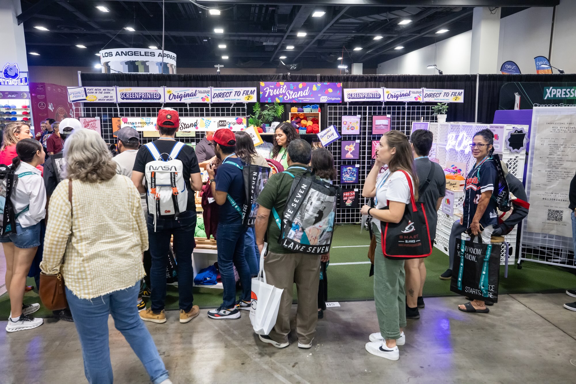 Impressions Expo 2025 decorated apparel industry trade show