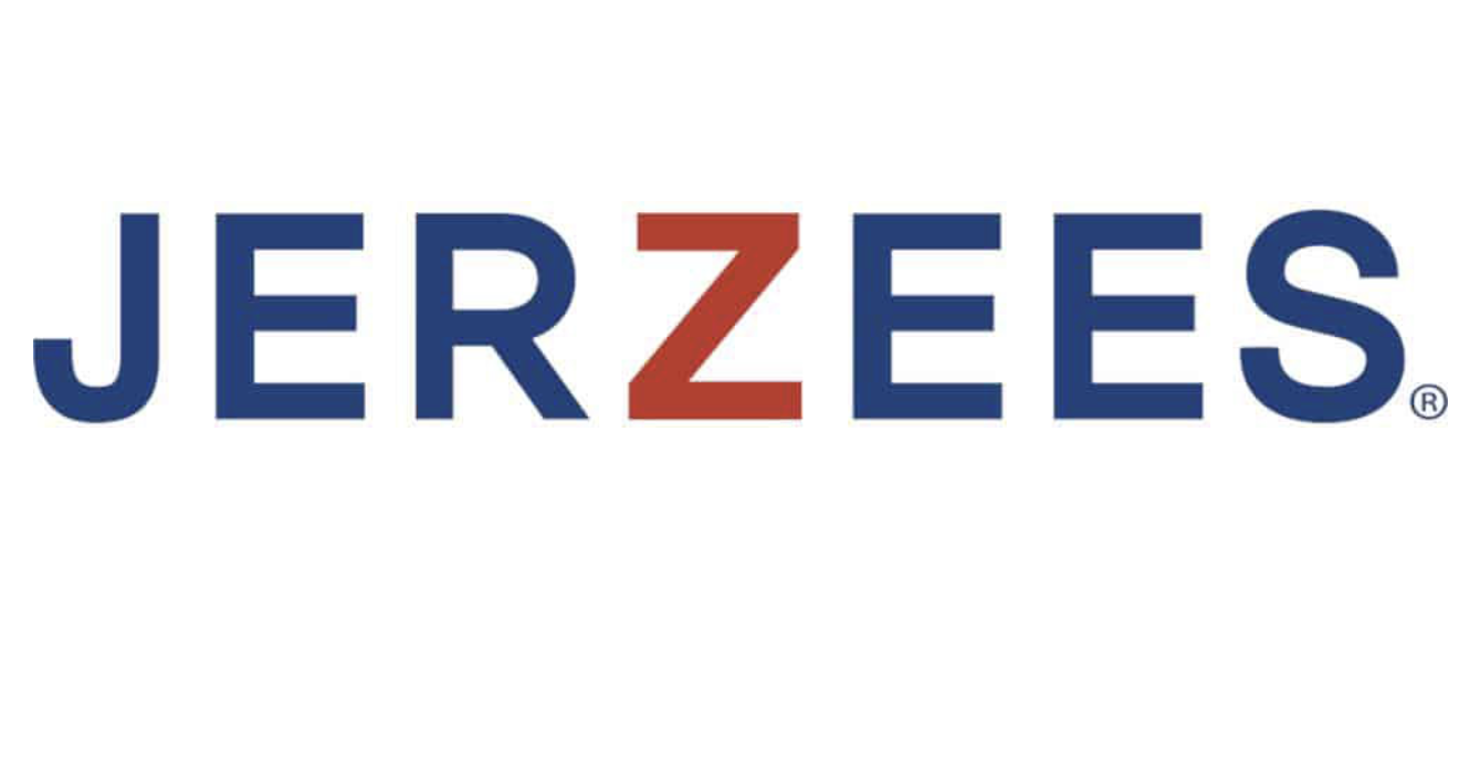 Jerzees blank apparel manufacturer logo