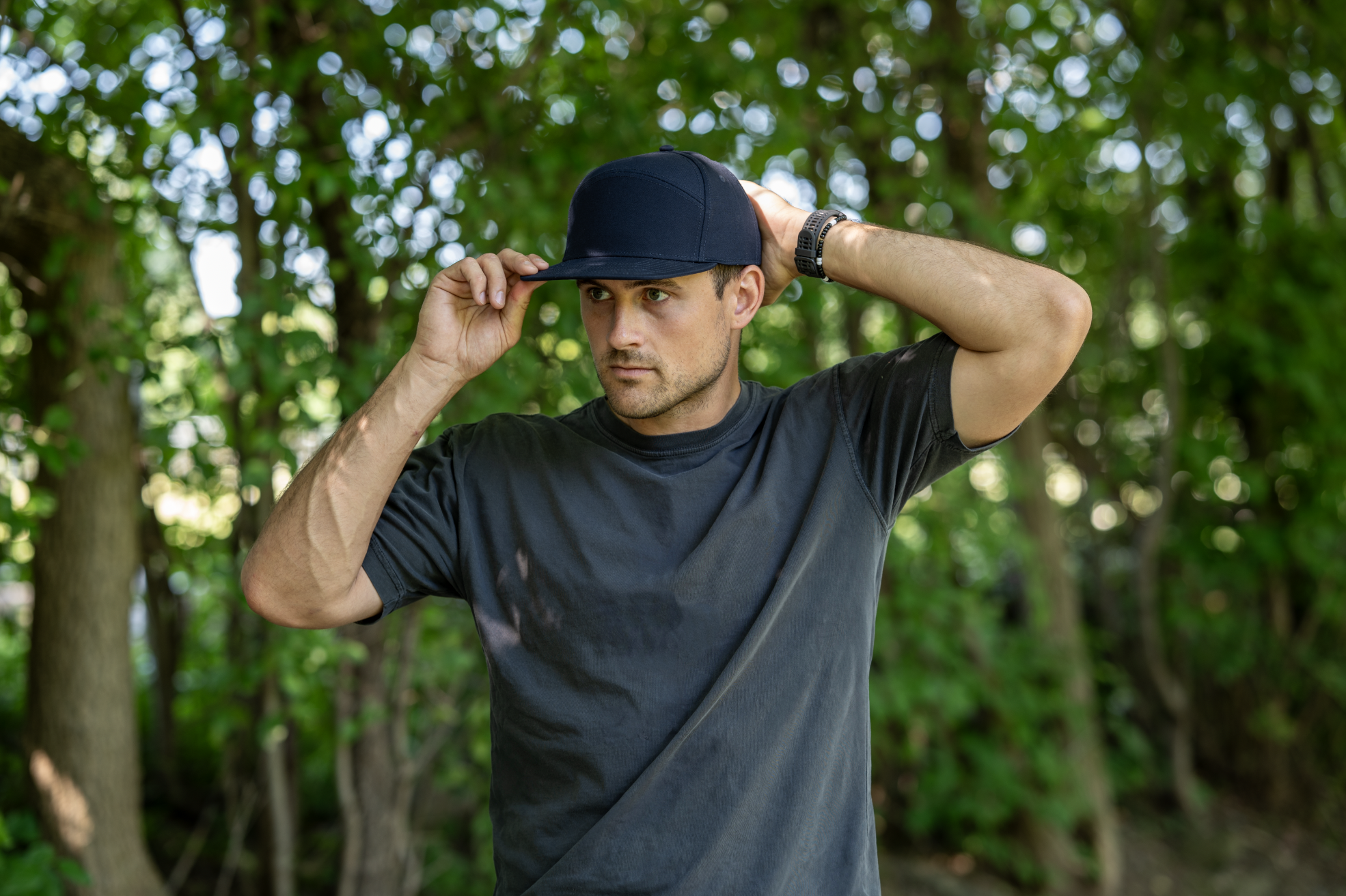 Sportsman Cap & Bag Pukka Tradesman 7001 six-panel hat