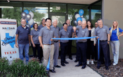 Nazdar Opens New Texas Distribution Center to Strengthen Service in South Central U.S.