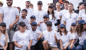 Atlantis Headwear Italy’s La Direttissima mountain race