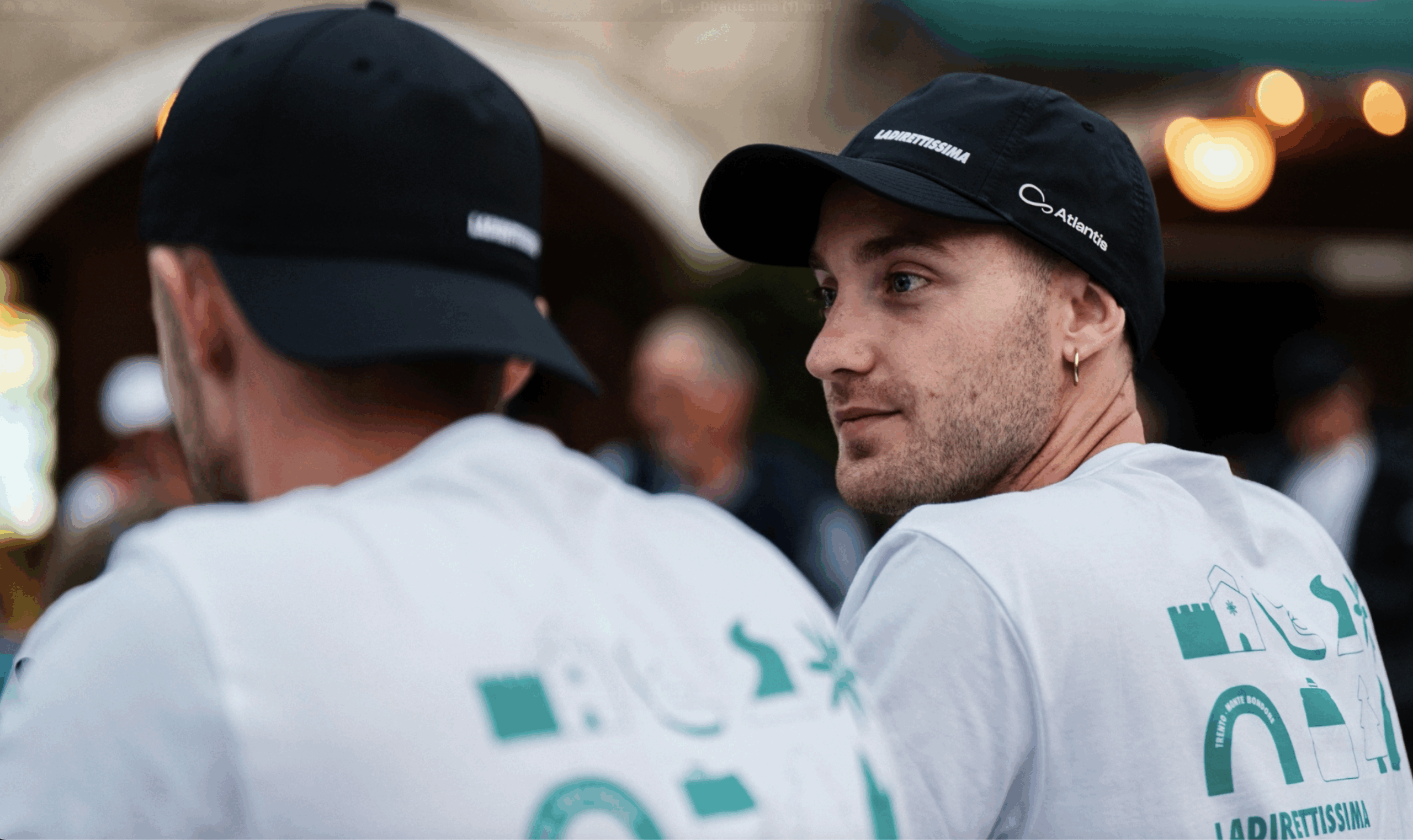 Atlantis Headwear Italy’s La Direttissima mountain race