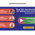 ASI, Impressions Magazine webinar promotional merch decorated apparel businesses