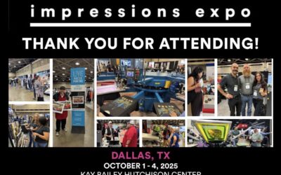 Another Strong Impressions Expo in Dallas, Texas for 2025