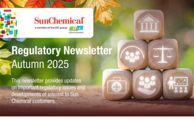Sun Chemical Releases Autumn 2025 Regulatory Newsletter on Global Chemical and Packaging Policy