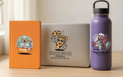 Ninja Transfers Launches Clear-Back Vinyl Stickers for Custom Branding and Creative Design