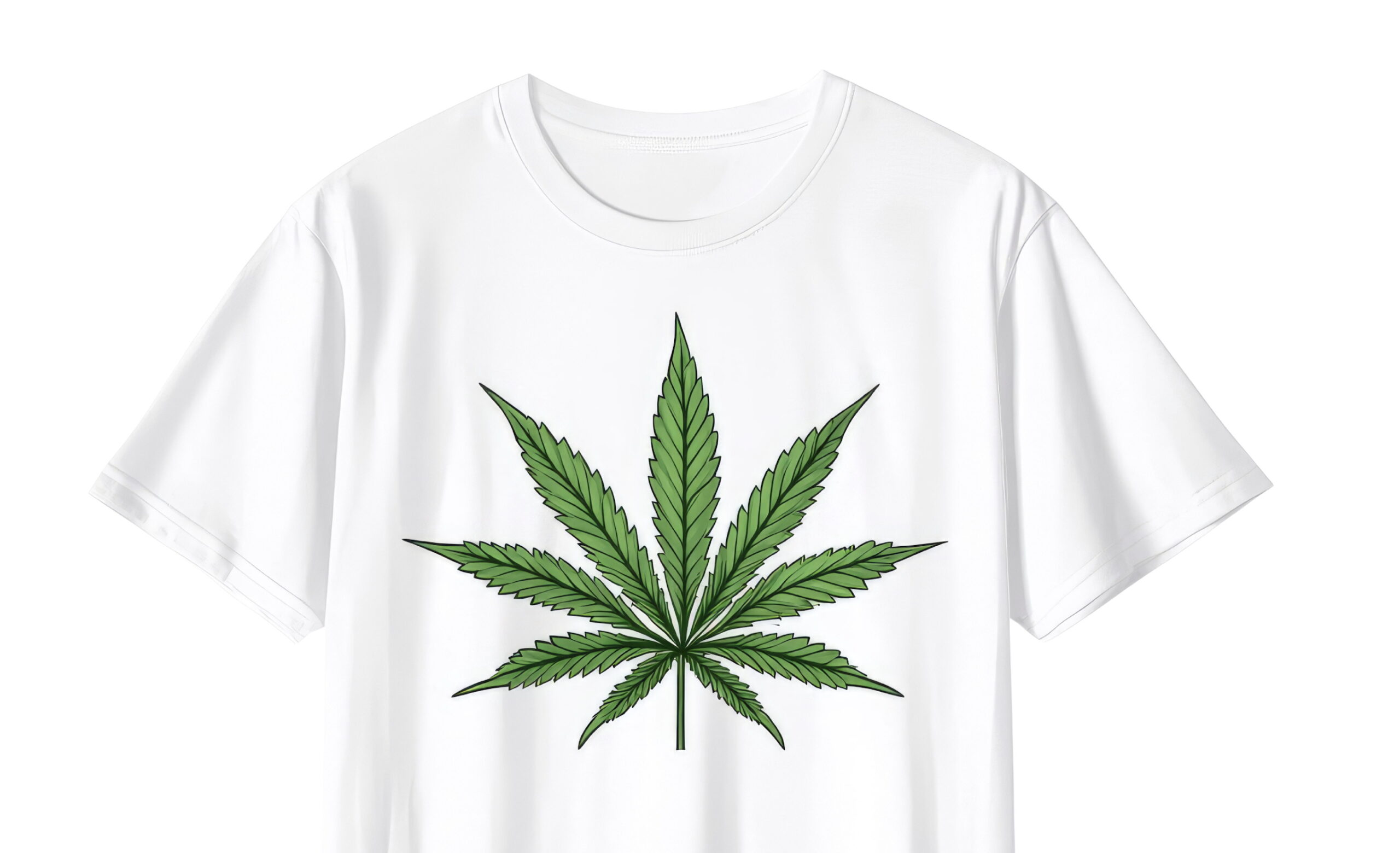 Sustainable Hemp T-shirt for custom apparel decoration