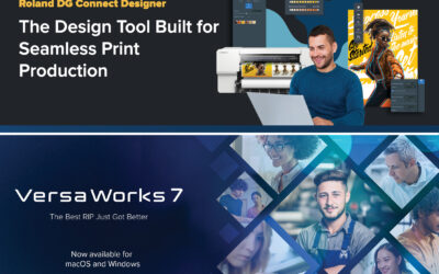 Roland DG Expands Connect Designer and VersaWorks 7 Software with New Add-Ons