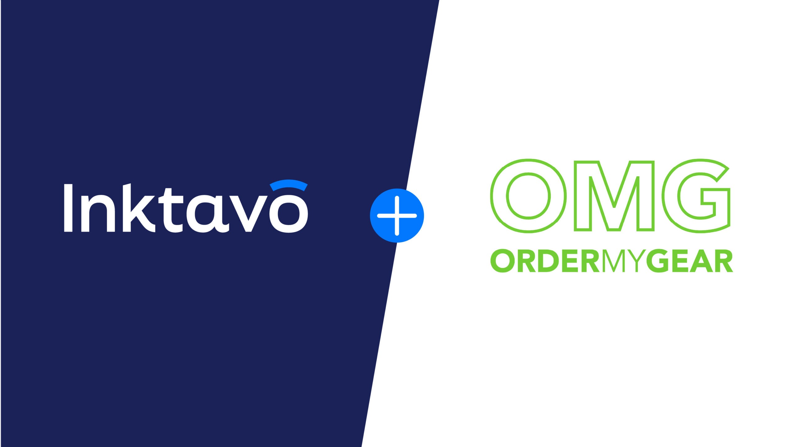 OrderMyGear (OMG) and Inktavo e-commerce merging