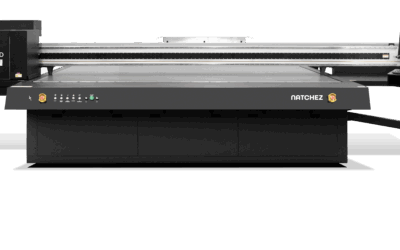 Vanguard Digital Unveils the Natchez UV-LED Flatbed Printer