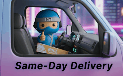 Ninja Transfers Launches Same-Day Delivery Service for Customers Within 100 Miles
