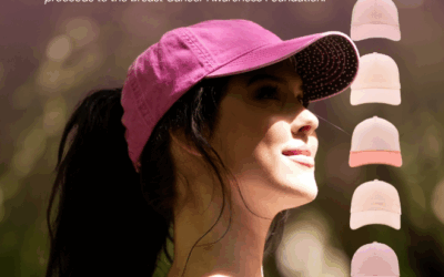 Infinity Her Donates 5% of Pink Cap Sales for Breast Cancer Awareness Month