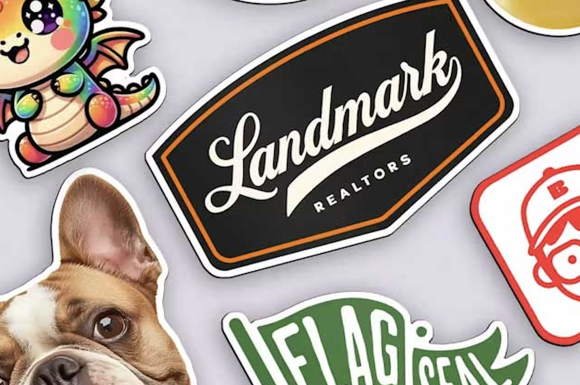 DTF NInja Transfers custom magnets