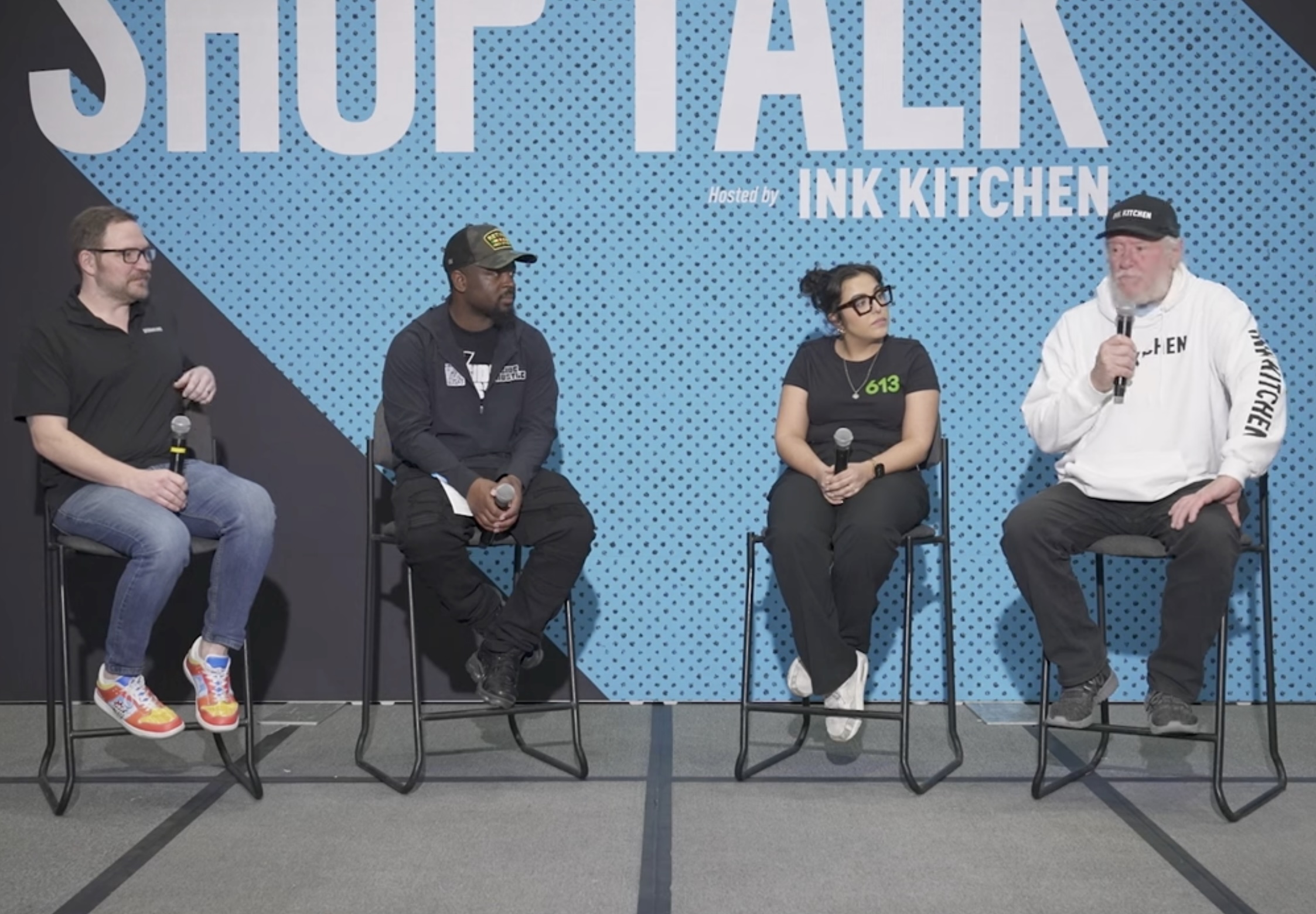 Shop Talk Rick Roth Digital Marketing Tools Panel for Decorated Apparel