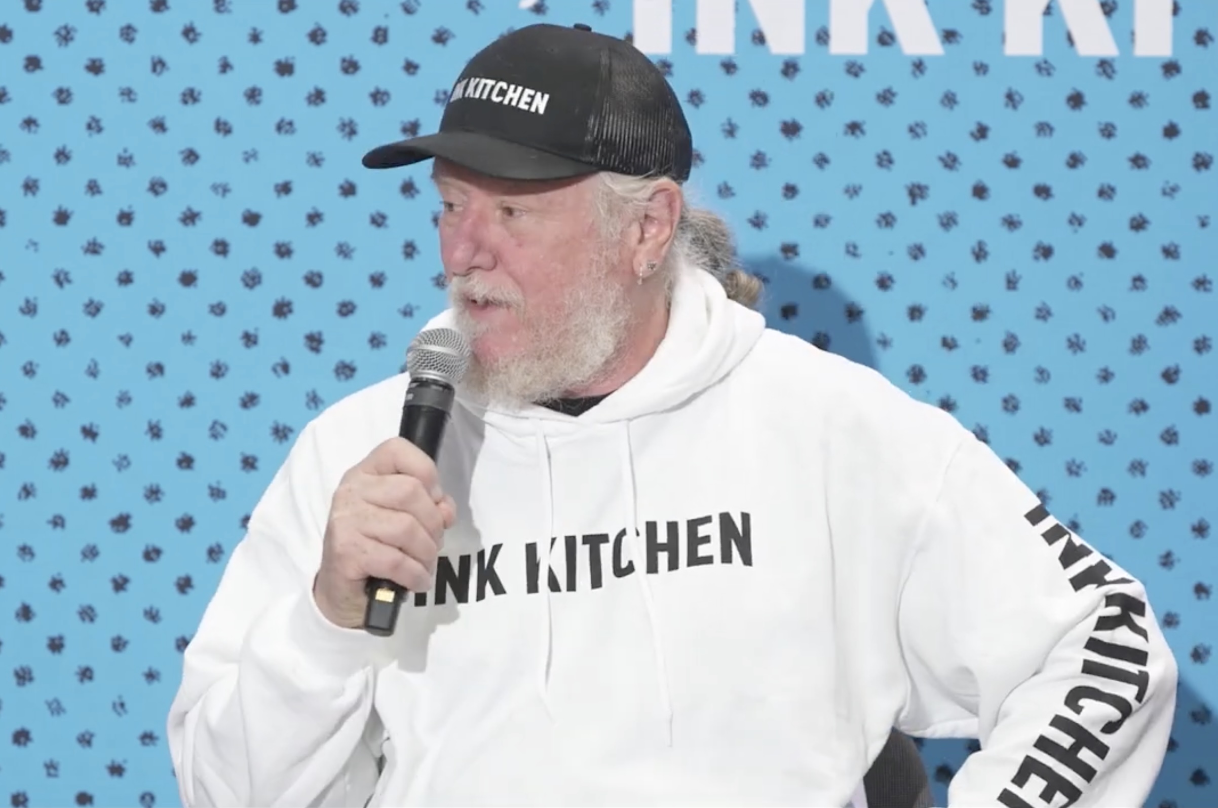 Rick Roth Ink Kitchen Impressions Expo Long Beach, Shop Talk