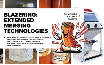 Learn the Latest Laser Engraving and Sand Carving Techniques at GS2 Nov. 14-15