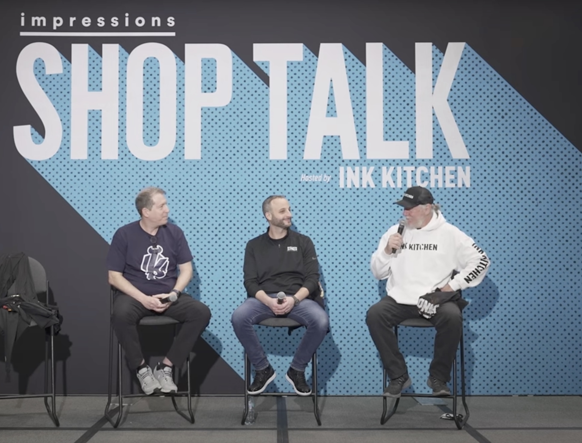 Impressions Expo Long Beach Shop Talk Video: direct-to-garment (DTG)