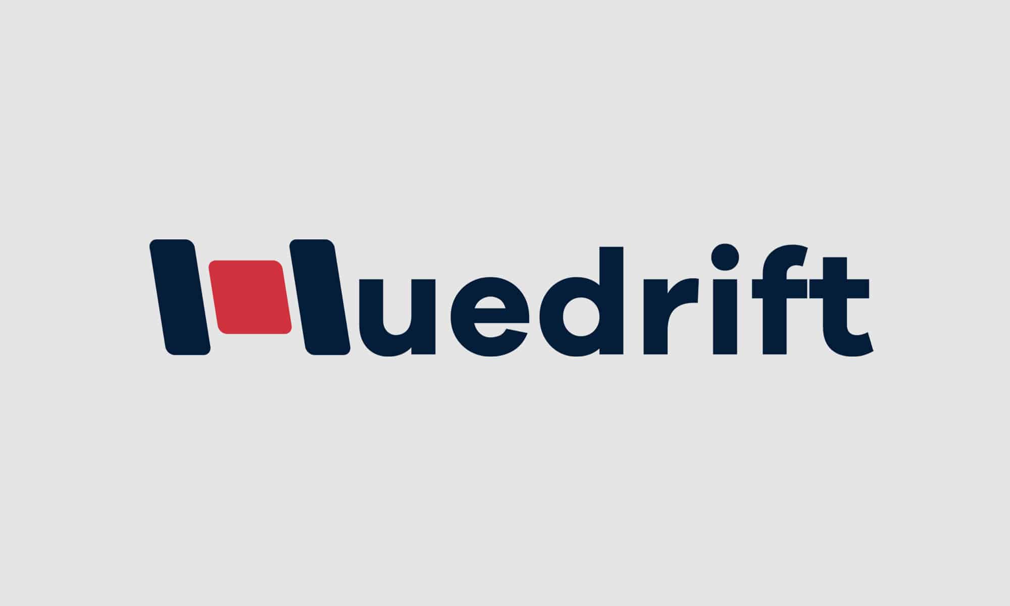huedrift logo DTF T-shirt printing company
