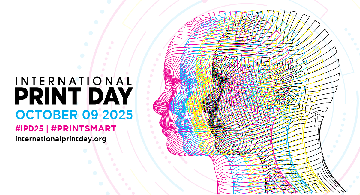 #PrintSmart for International Print Day 2025 Craig Bower of Design That Rocks