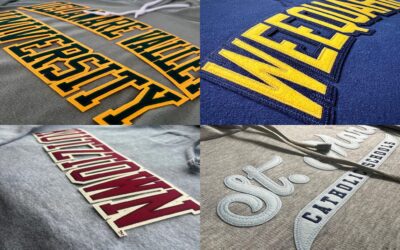Ninja Patches Launches Custom Heat-Applied Tackle Twill Letters