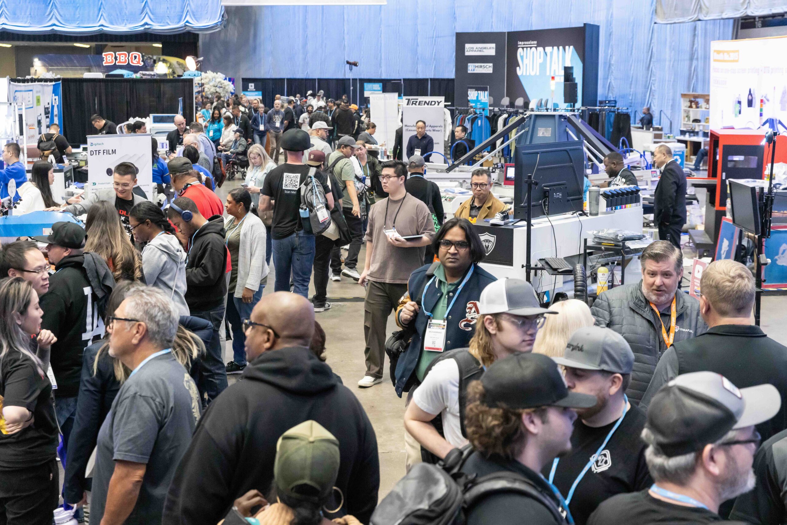 2026 Impressions Expo Long Beach decorated apparel industry trade show