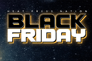 Heat Press Nation Black Friday Sale
