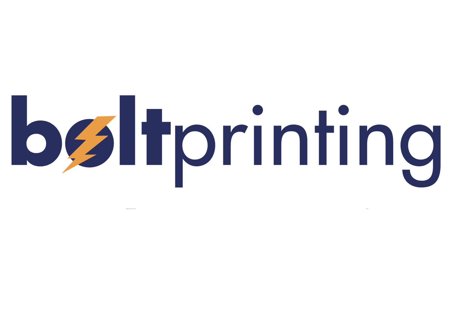 Bolt Printing custom embroidery apparel screen printing logo