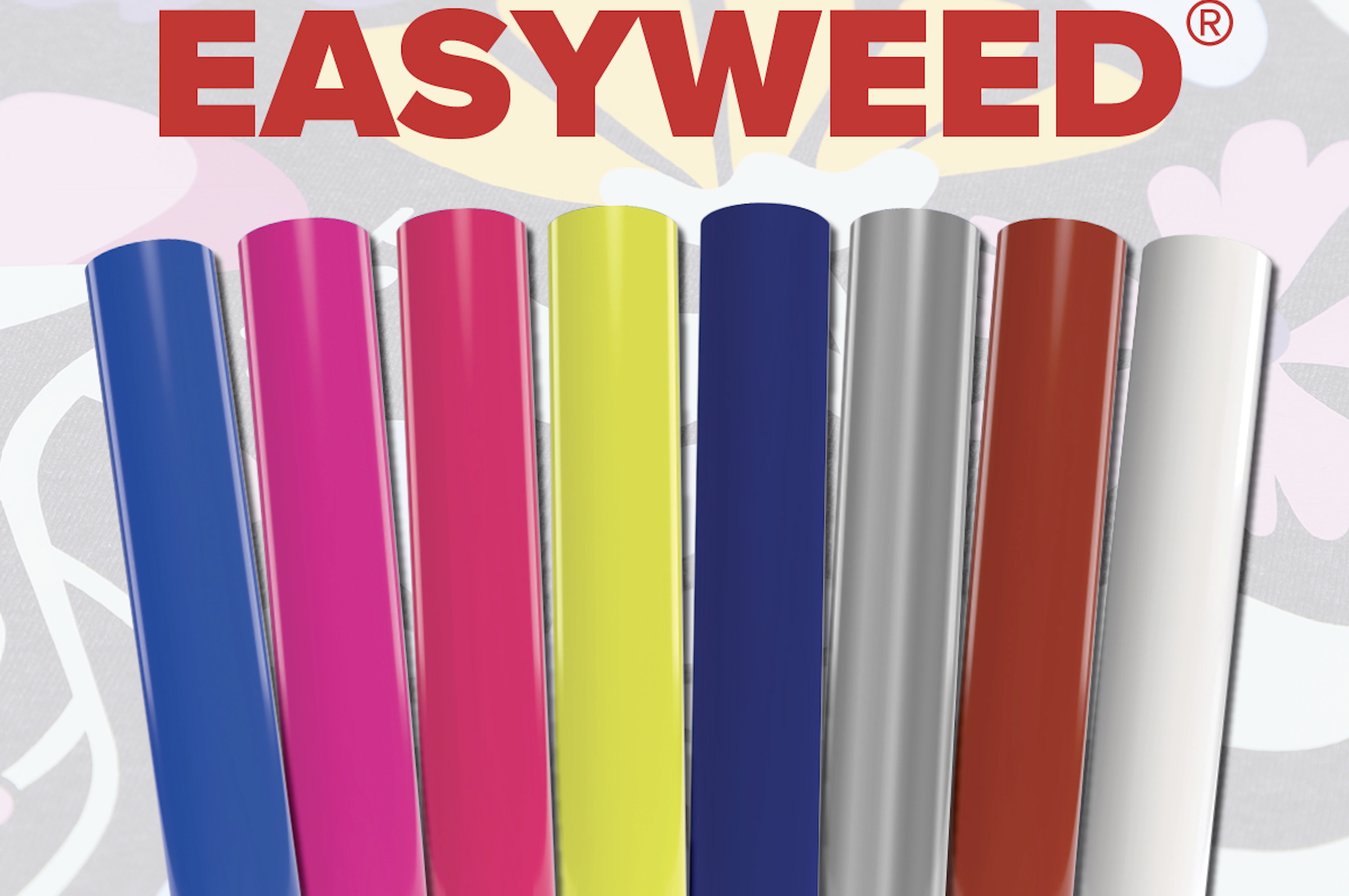 STAHLS' distributor Siser HTV Easyweed custom apparel decoration