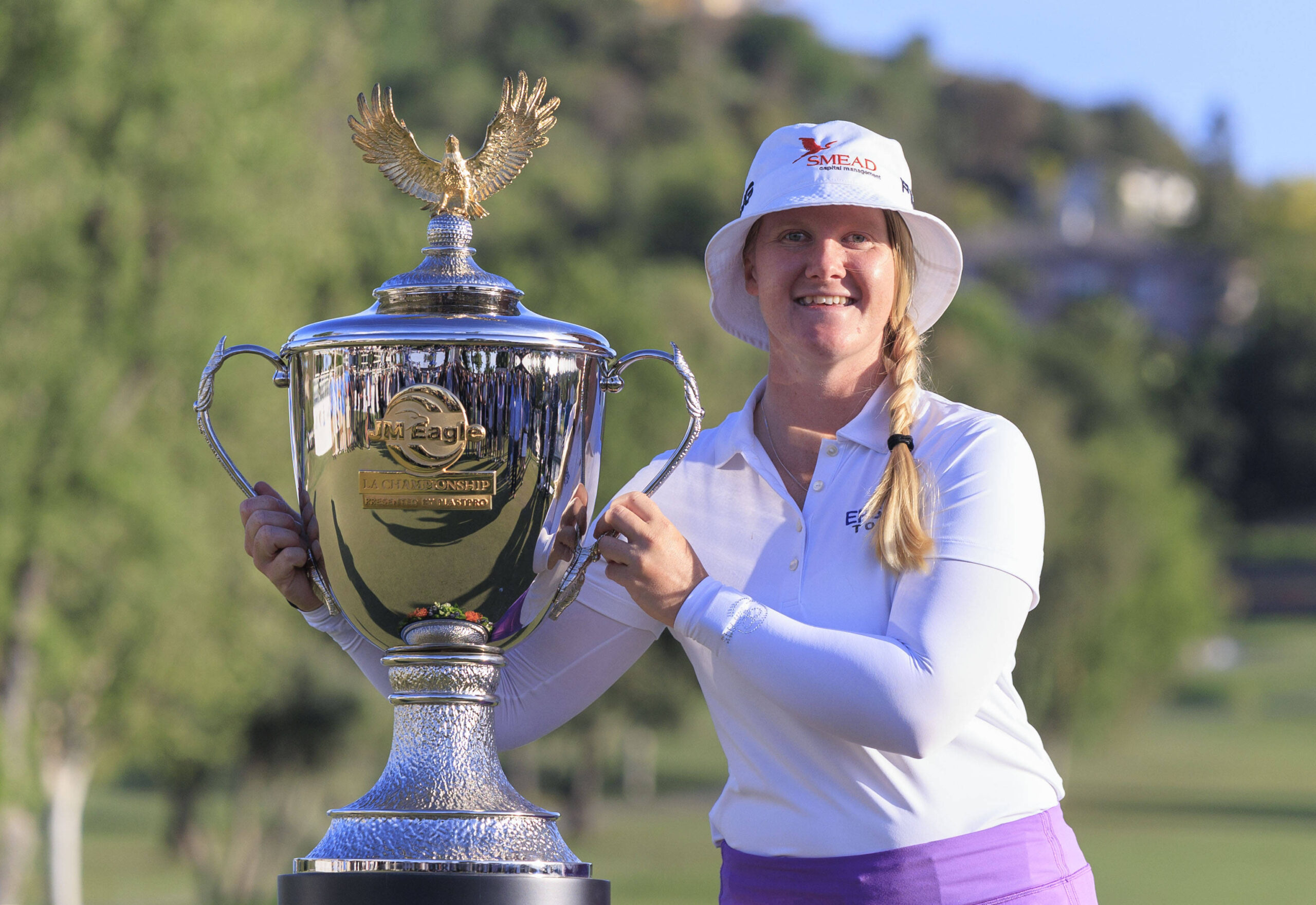 Imperial Headwear brand ambassador LPGA player Ingrid Lindblad