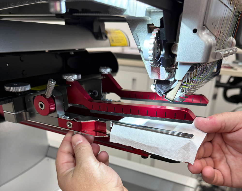 Melco Fast Clamp Pro Upgrade Kit for custom machine embroidery hooping