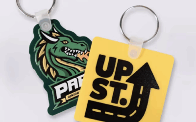 Custom DTF Manufacturer Ninja Transfers Now Offering Custom Soft Vinyl Keychains