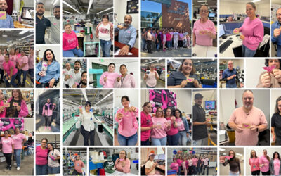 Penn Emblem Company Supports Breast Cancer Awareness Month